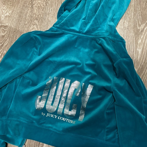 NWOT | Juicy Couture Velour Jacket - Picture 3 of 6